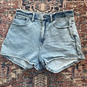 Abercrombie Mom Shorts